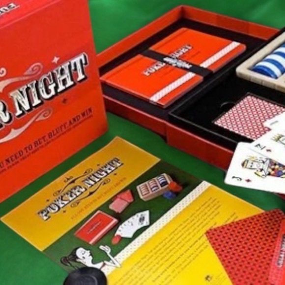 NEW ~ Poker Night ~ All You Need to Bet, Bluff, and Win ~ Never Used - Picture 9 of 16